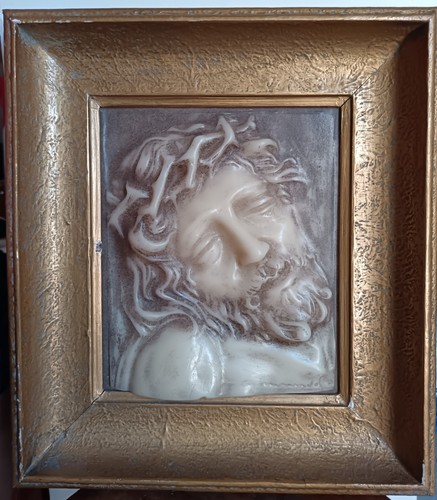 Ancien beau tableau bas relief - ancien,