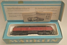 Märklin Marklin H0: 1 Loco 3075 Diesel