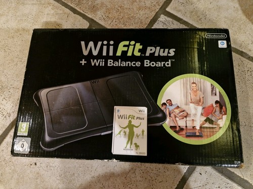 Wii fit plus balance - fit, board