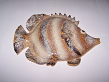 Poisson -Fish Mural en Grès