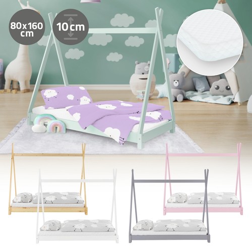 Lit enfants tipi style - d'enfants,