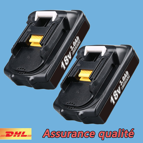 Pour makita 18v - 2x,