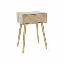Table de Nuit DKD Home Decor Métal Pin [45 x 34 x 67 cm]
