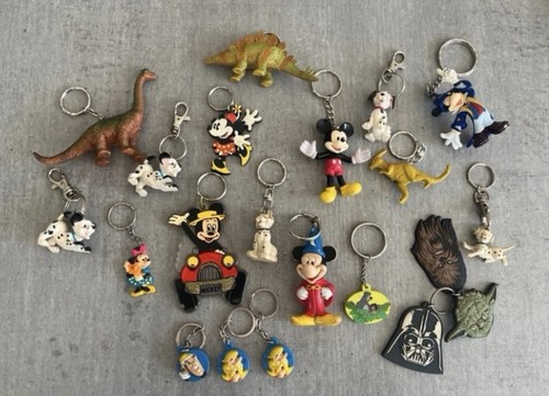 Lot porte clés disney mickey - lot, porte-clés