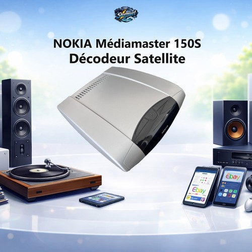 Décodeur satellite nokia 150s - décodeur,