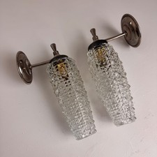 PAIRE D’APPLIQUES « POINTE