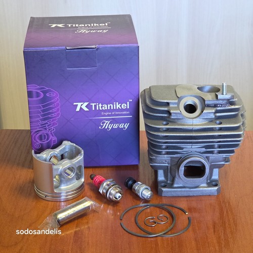 Hyway titanikel cylinder valve - titanikel,