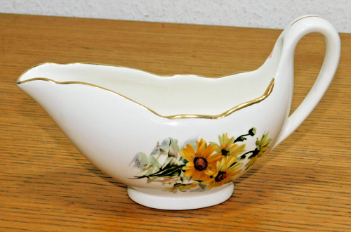 Vintage sauciere porcelaine - vintage, en