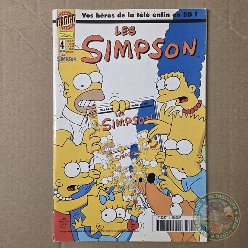 Les simpson magazine - les, n°4