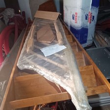 Escalier hêtre massif, 1/4 tournant Droit