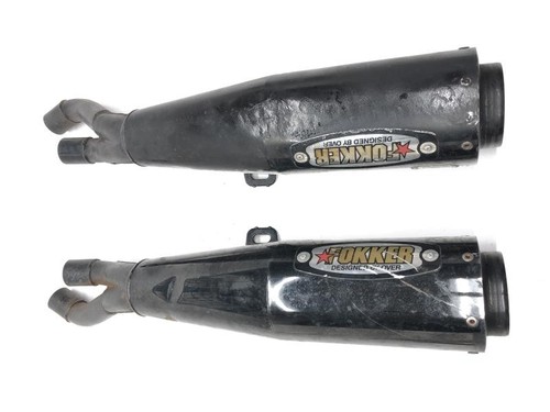 Silencieux échappement yamaha - silencieux,