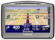 TomTom Go 720 GPS SatNav GPS Navigation Sat Nav