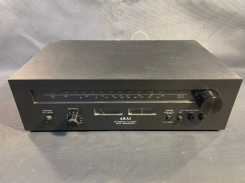 Ancien tuner radio - , vintage