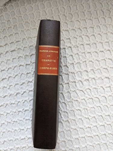 Francois athanase charette - francois, de
