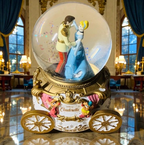Disney cendrillon snow globe - snow,