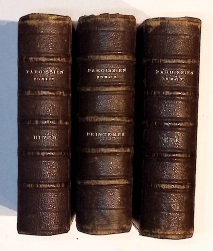 Paroissien romain - paroissien,