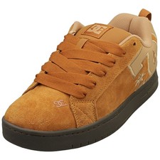 DC Shoes COURT GRAFFIK SE - Baskets Skate Homme Wheat - 41 EU