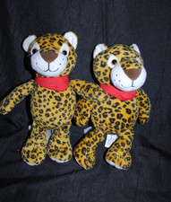 Lot 2 Peluche Doudou Panthère