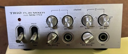 Trio play mixer - mx-70,