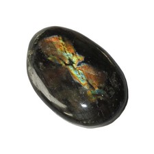 Pierre plate Labradorite