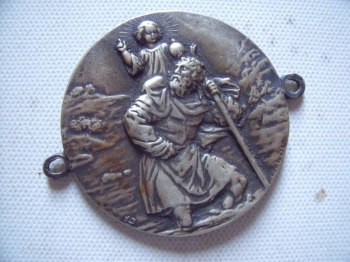 Médaille saint christophe - médaille,