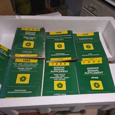 1998 Dodge Ram Truck Service Manual & Diagnostic Procedures Books