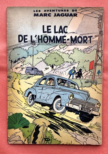 Marc jaguar lac - :, le