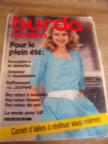 Magazine burda moden - magazine,