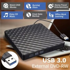 Lecteur DVD Externe Slim USB