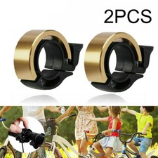 2x Design Vélo Sonnette vélo