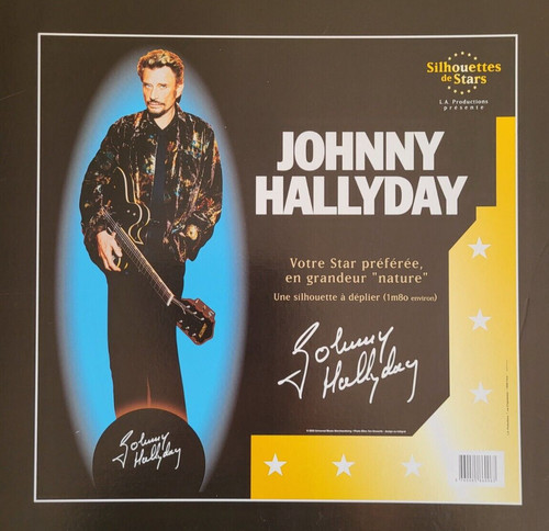 Johnny hallyday rare plv - johnny,