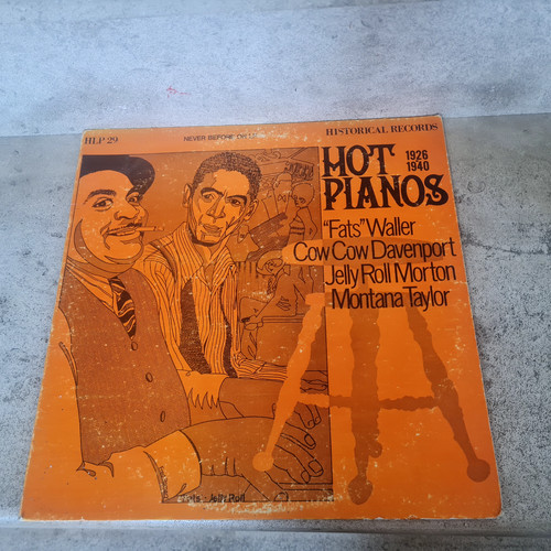 Vinyle 33t hot - /, pianos