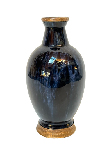 Vase art nouveau boch frères - art,