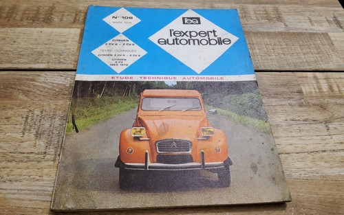 Revue technique citroën 2cv4 - technique,