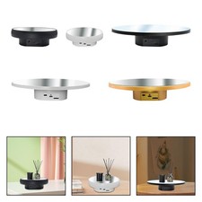 Plateau tournant électrique