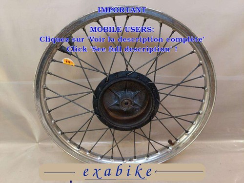 Roue avant pour suzuki 125 - pour, ts