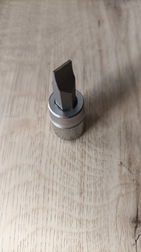 Douille embout vis - embout, à