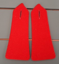Épaulettes rouges SPAHIS Troupes d'Afrique Sahara Modèle 1952 ORIGINAL Uniforme