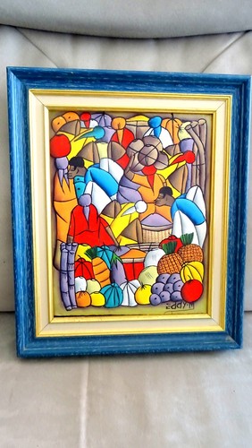 Peinture sur toile - peinture,