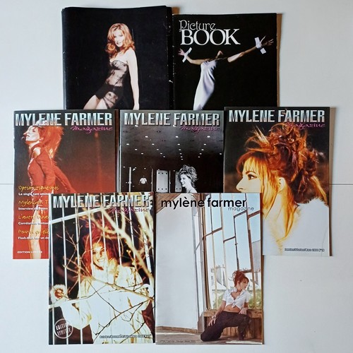 Mylène farmer lot 5 - farmer,,