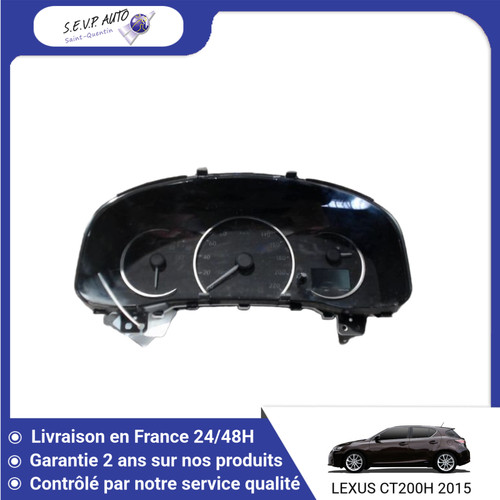 Bloc compteurs lexus - 🇫🇷,
