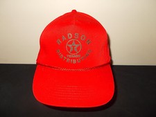 VTG-1990s Radson Distributing Texaco Oil rope style snapback hat sku29