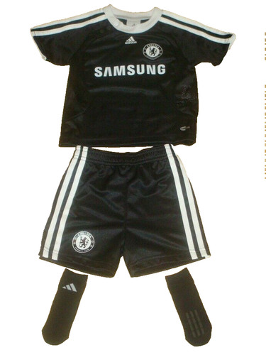 Chelsea baby soccer kit - chelsea,