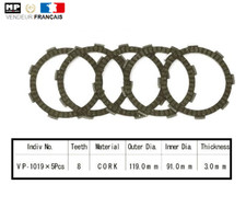 Kit  5 Disques Garnis
