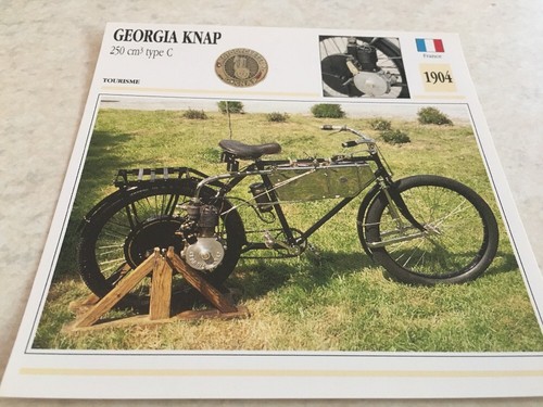 Carte moto georgia knap 250 - carte,
