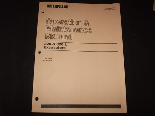 Cat caterpillar 320 - caterpillar, 320l