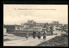 CPA Criel-sur-Mer, Les Chalets