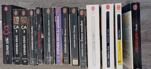 Stephen king lot - king, 14