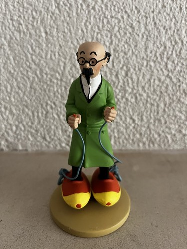 Figurine professeur tournesol - figurine,