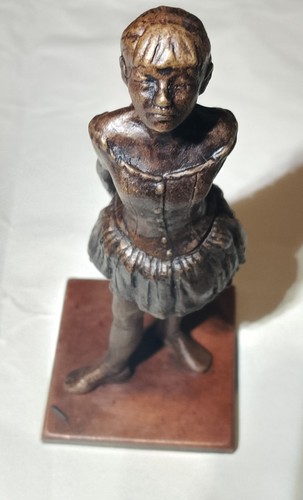 Bronze statuette jeune fille - statuette,